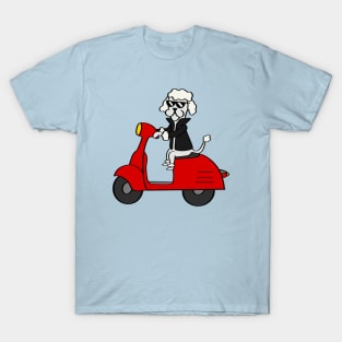 Biker Dog T-Shirt